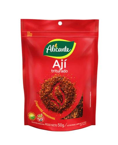 Alicante Aji Triturado 25gr