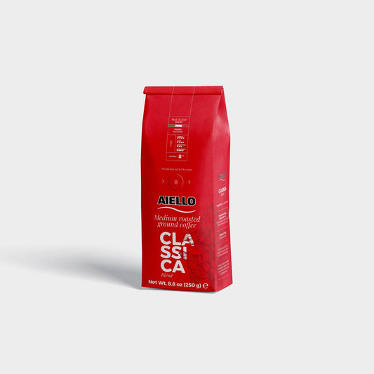 Aiello Caffe CLASSICA Italian Espresso -Fine Ground- 8.8 oz