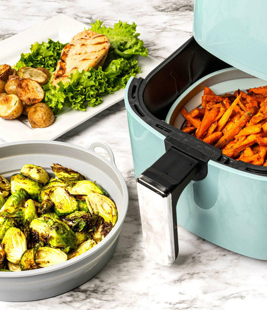 Krumbs Kitchen® Essentials Collapsible Silicone Air Fryer Ba