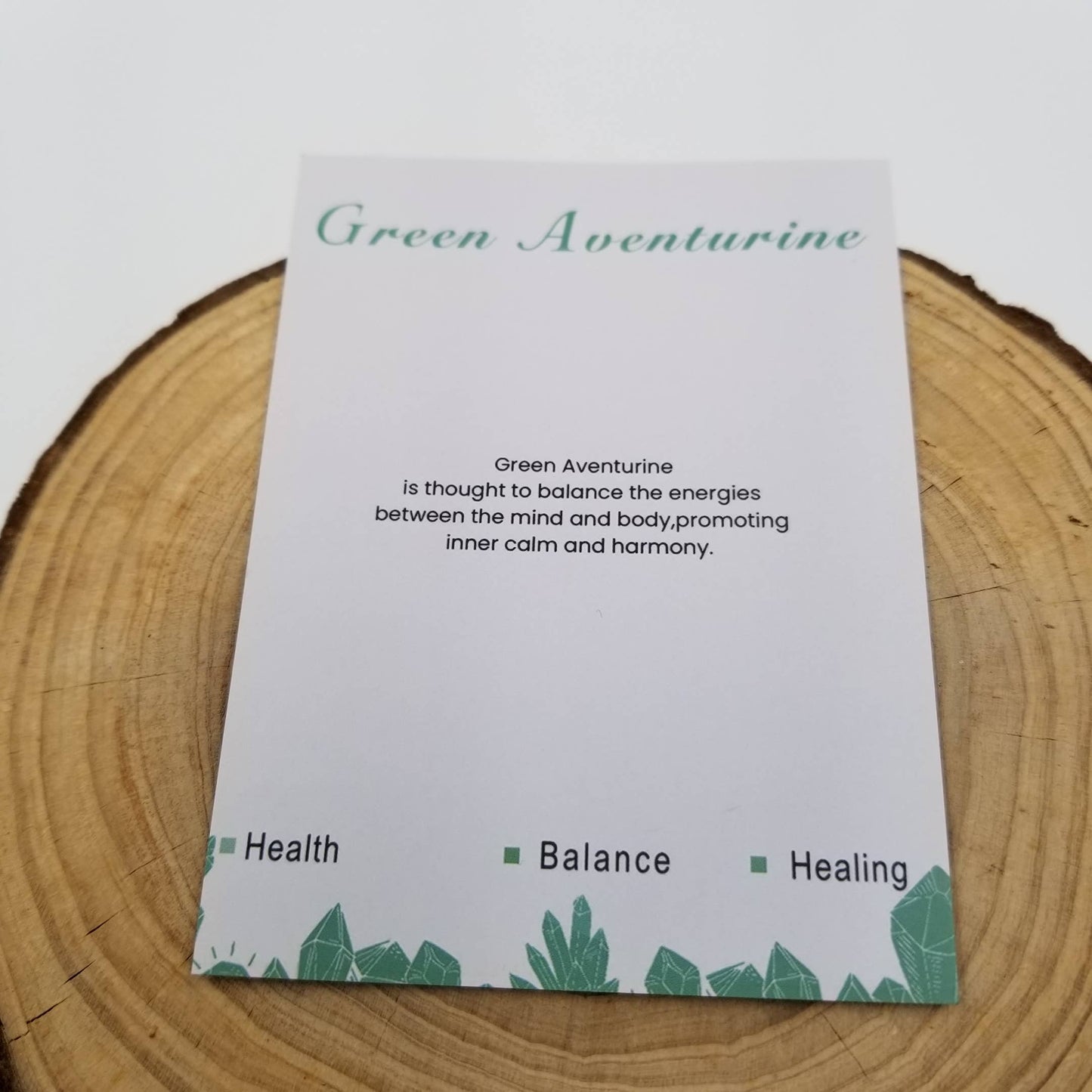 4mm Natural Amazon Stone Heart Valentine's Day Bracelt