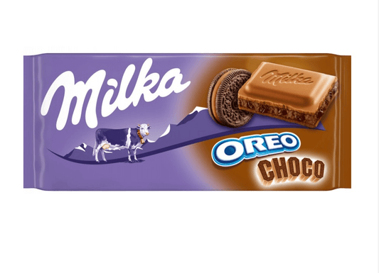 Milka Oreo Choco Cookies 22/100gr