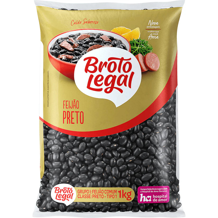 Feijao Preto Legal Sprout 1kg