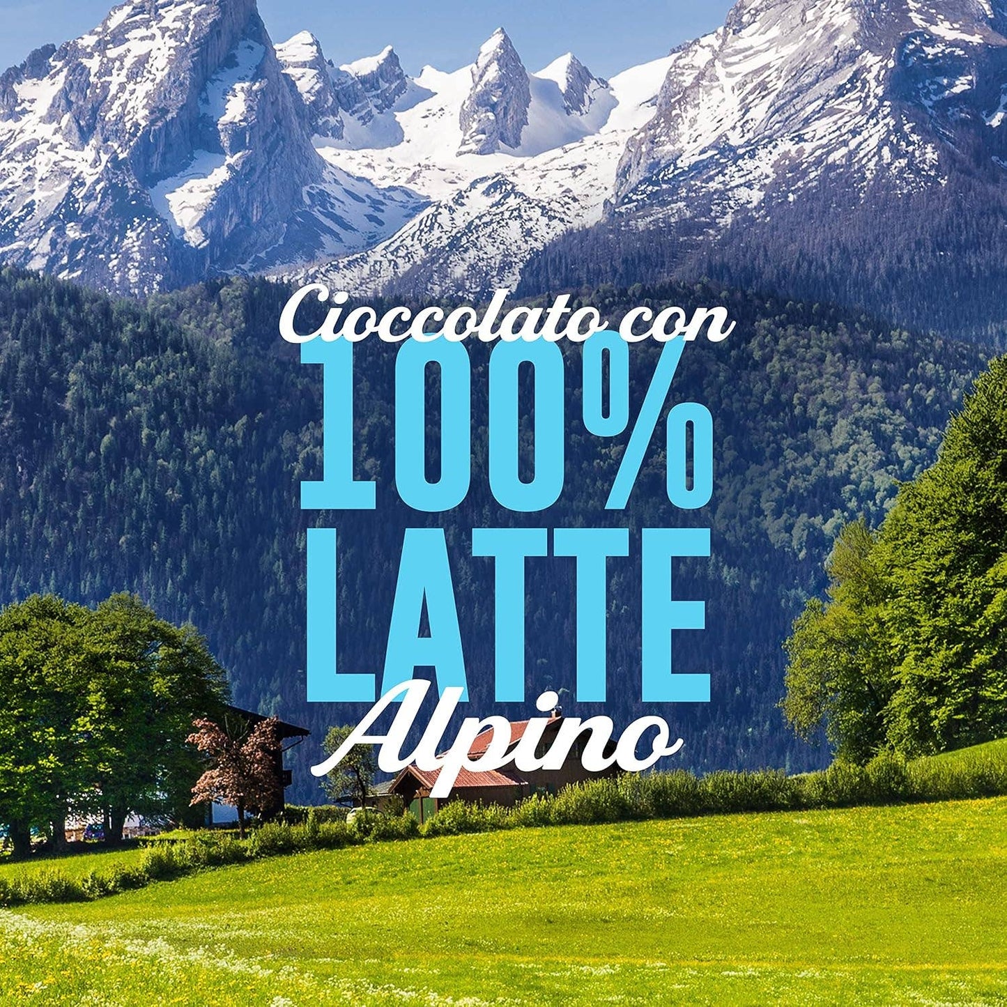 Milka Chocolate Mini Wafers 110 g 8 count
