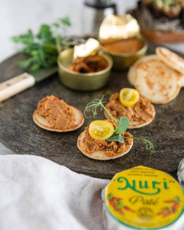 Nuri Sardine Pate in Olive Oil