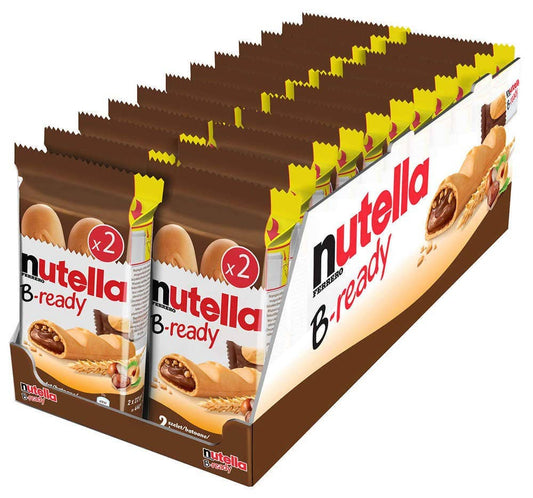 Ferrero Nutella B-Ready T2 44 gram 16 count