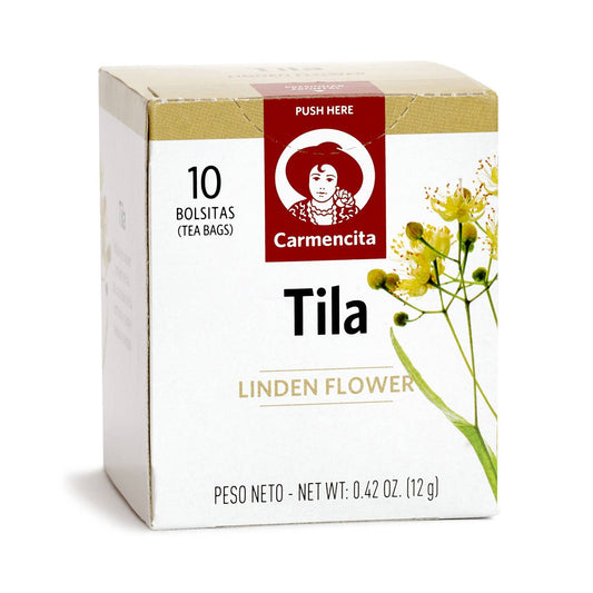 Linden Flower Tea - 10 teabags