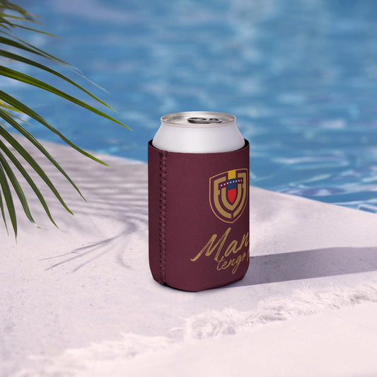 Koozie La Vinotinto Mano Tengo Fe