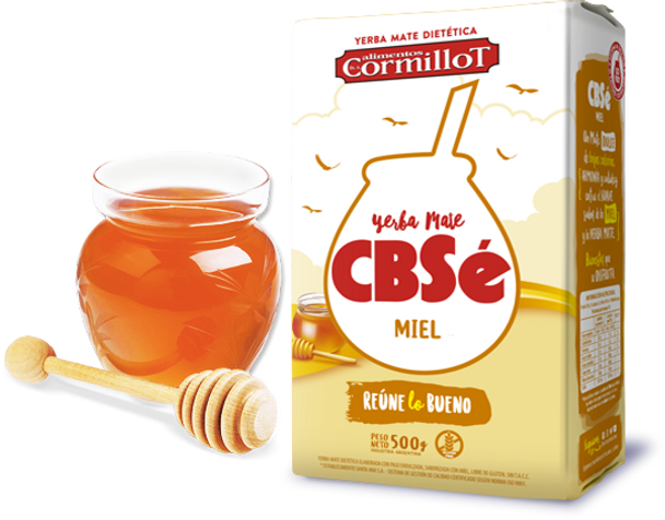 CBSe Yerba Mate Honey - 500gr