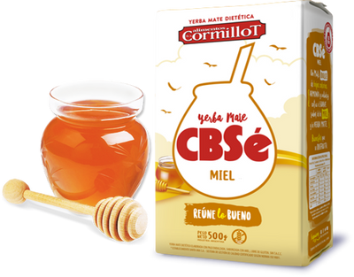 CBSe Yerba Mate Honey - 500gr