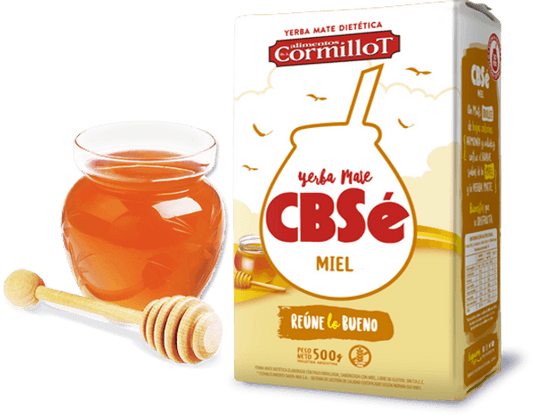 CBSe Yerba Mate Honey - 500gr