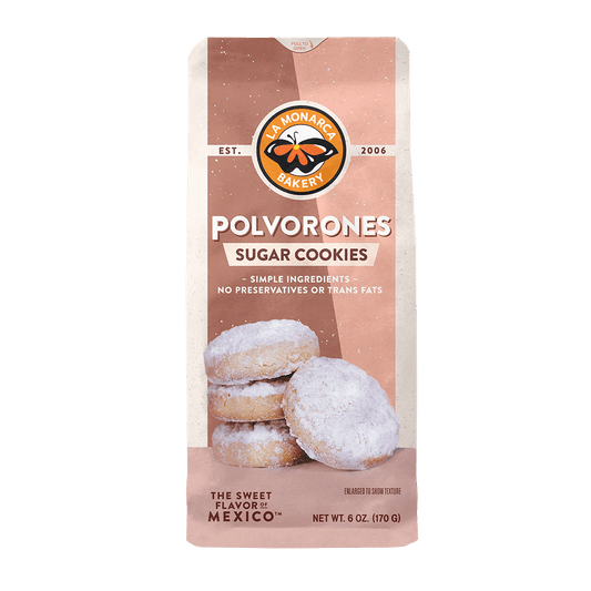 Polvorones Cookies