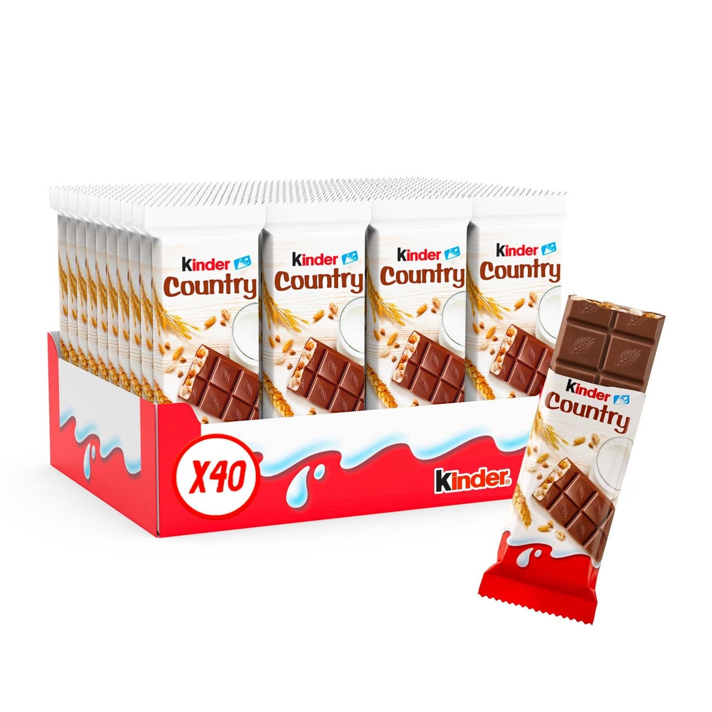 Kinder Country 23.5 gram 40 count