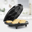 Holstein Housewares Arepa Maker Kitchen Appliance: Matte Black