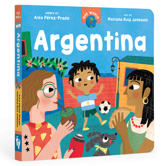 Our World: Argentina: Board Book