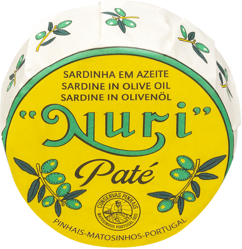 Nuri Sardine Pate in Olive Oil