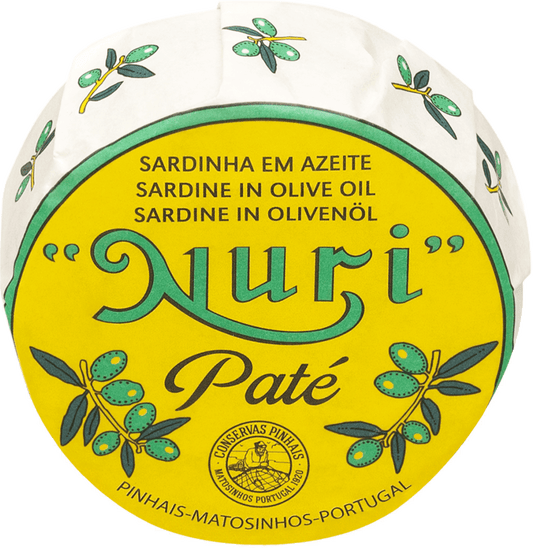 Nuri Sardine Pate in Olive Oil