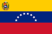 Bandera de Venezuela - 3x5inch