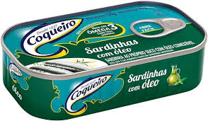Corqueiro Sardinha Oleo - 125 gr