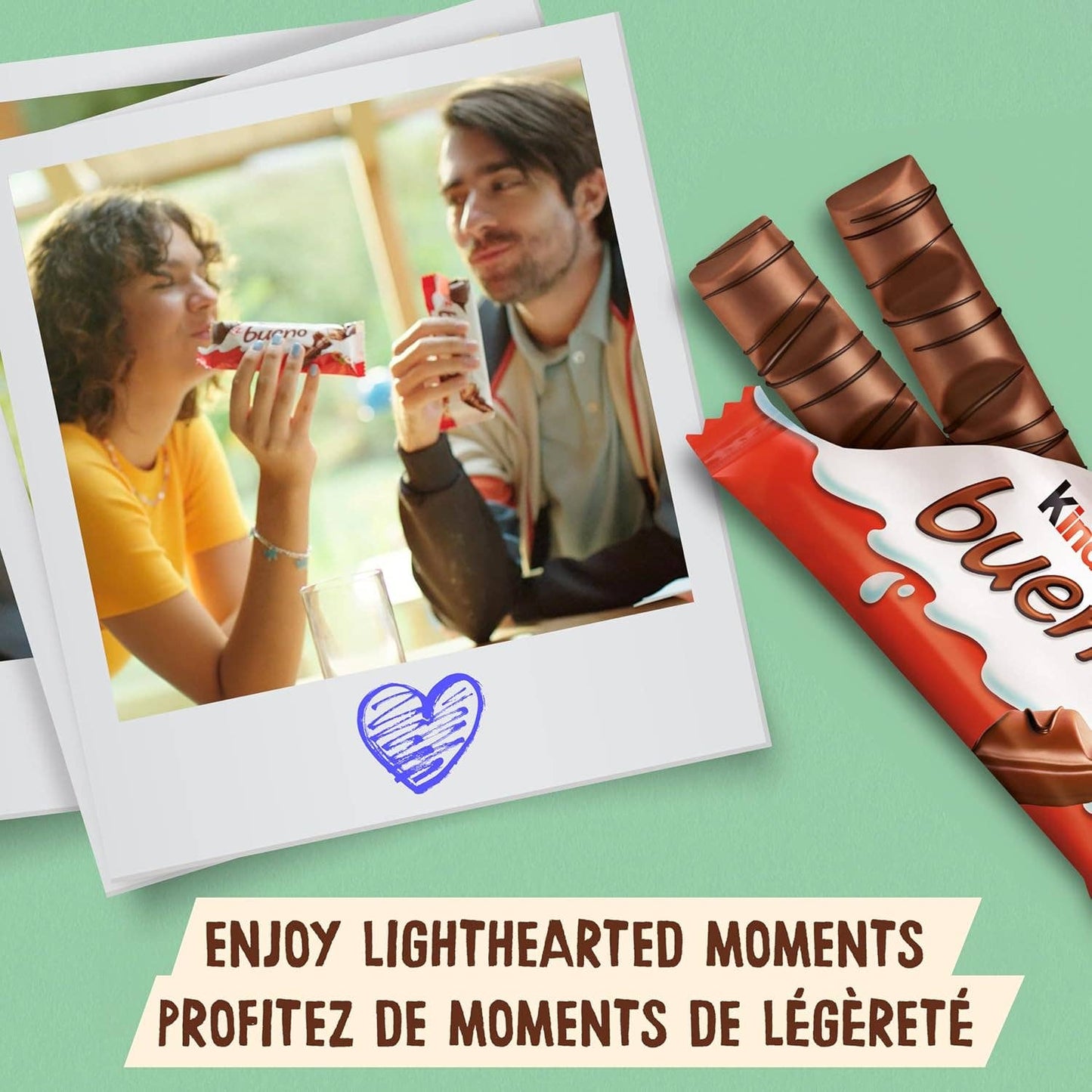 Kinder Bueno Milk Chocolate 20 count 1.51 oz