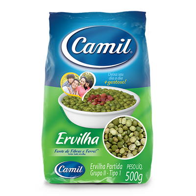 Camil Ervilha 500gr