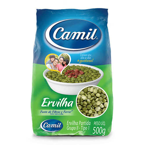 Camil Ervilha 500gr