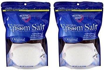 Natural Epsom Salt - Original 16 Oz.