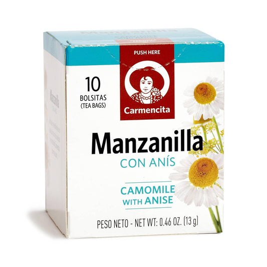 Camomile with Anise Tea - 10 teabags