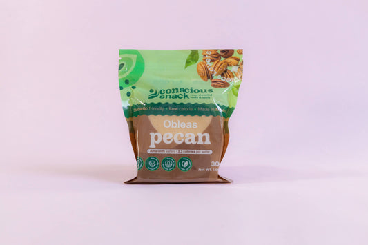 Conscious Snack Amaranth Wafers Obleas Pecan 1.05oz