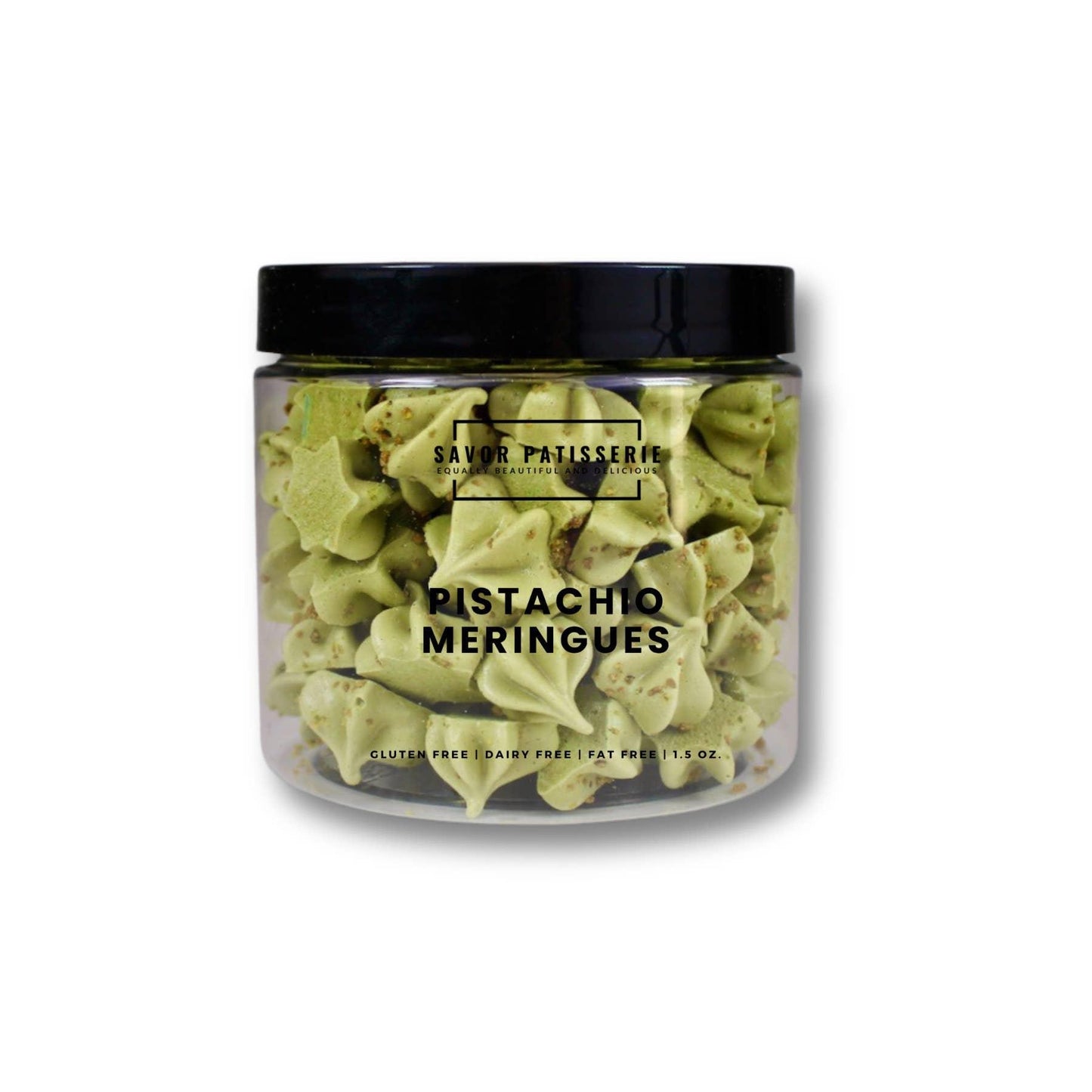 Pistachio Meringues - Case of 6 Jars