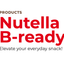 Nutella B-ready 6 bar Chocolate wafer 132g European