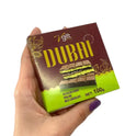 V-Gift Pistachio Praline Dubai Chocolate Bar -100g: 1 Box (100g Each-20 Pieces)