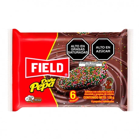 Dona Pepa Galletas 6 pack - 138g