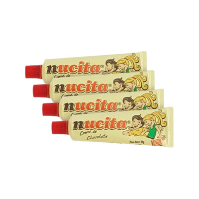 Nucita Chocolate Tubito 4 pk.