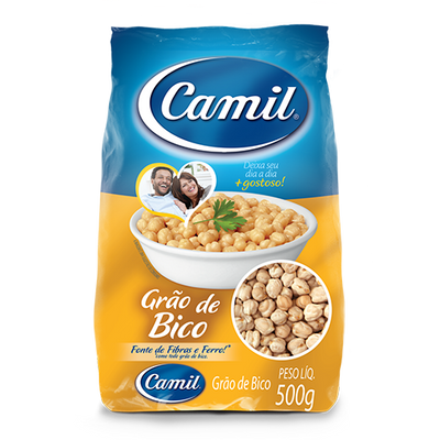 Camil Grao De Bico 500gr