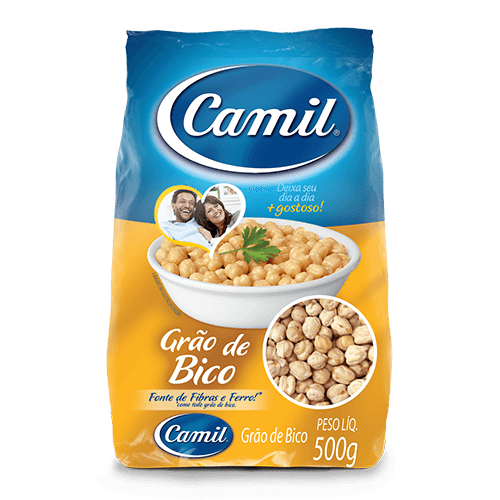 Camil Grao De Bico 500gr