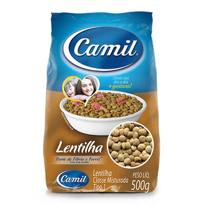 Camil Lentilha - 500gr