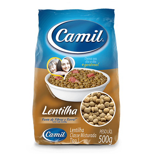 Camil Lentilha - 500gr