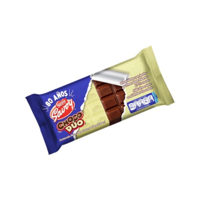 Savoy ChocolateDuo Familiar 130g