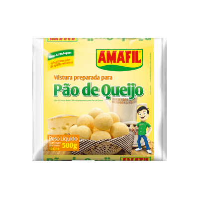 Amafil Pao de Queijo Mistura - 1 kg