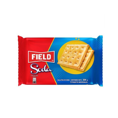 Field Cracker Soda - 6pck