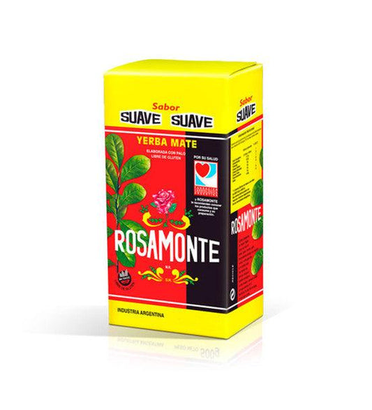 Rosamonte Smooth Yerba Mate - 500gr