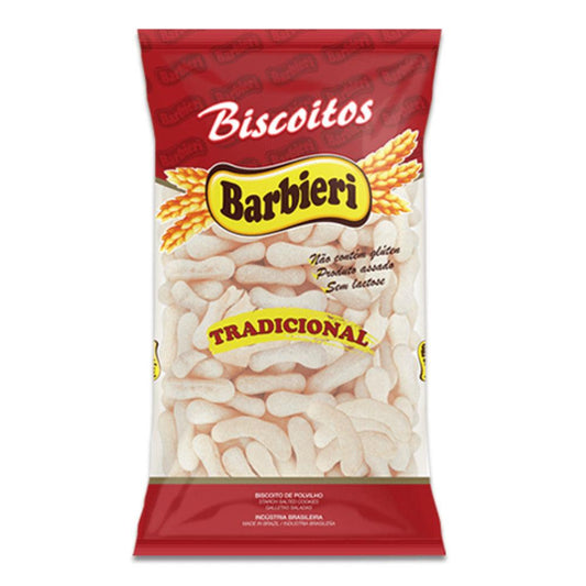 Barbieri Biscoito De Polvilho Tradicional - 90gr