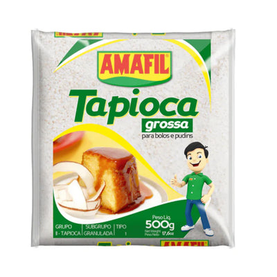 Amafil Tapioca Grosa - 500gr