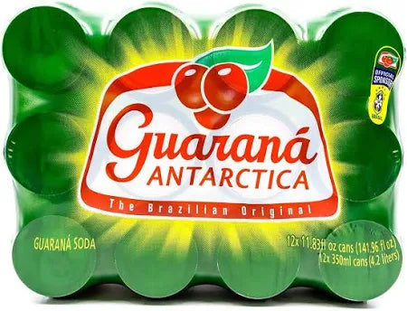 Antartica Guarana Can - 12pack,335ml