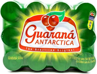 Antartica Guarana Can - 12pack,335ml