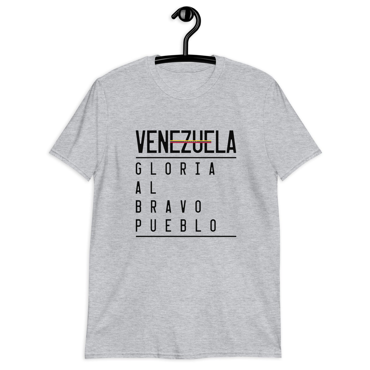 Gloria al Bravo Pueblo Camiseta unisex