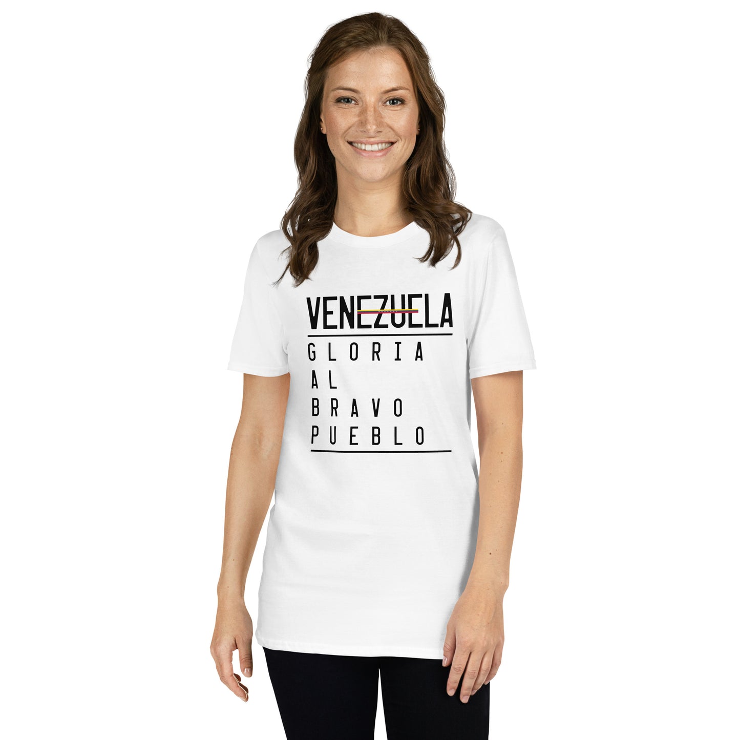 Gloria al Bravo Pueblo Camiseta unisex