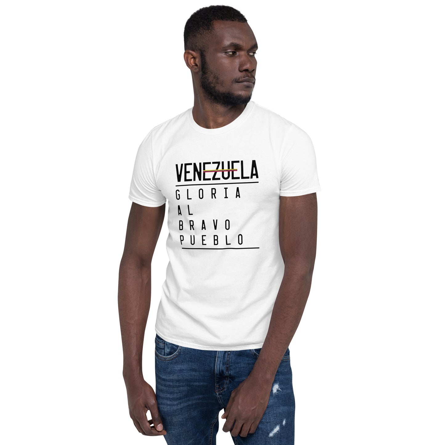 Gloria al Bravo Pueblo Camiseta unisex