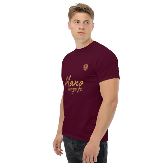 Camiseta clásica unisex La Vinotinto Mano Tengo Fe