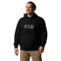 VZLA Sweater con capucha unisex